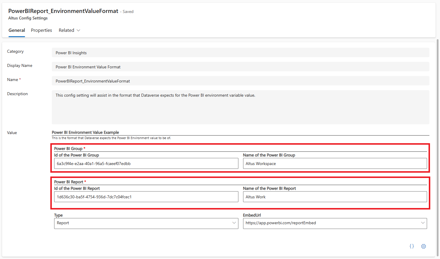 Environment Variable - Config Setting Replacement