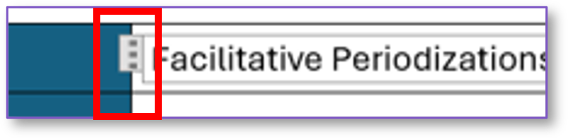 The Word document showing the content control for our inserted Project Name field.